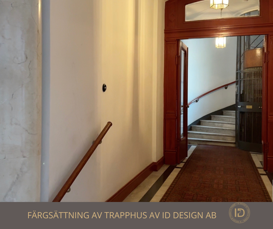 Färgsättning av trapphus från sent 1800-tal – Colour Design Blog
